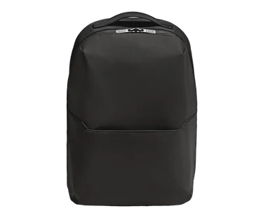 The Everywhere Zip Backpack in Jet Black