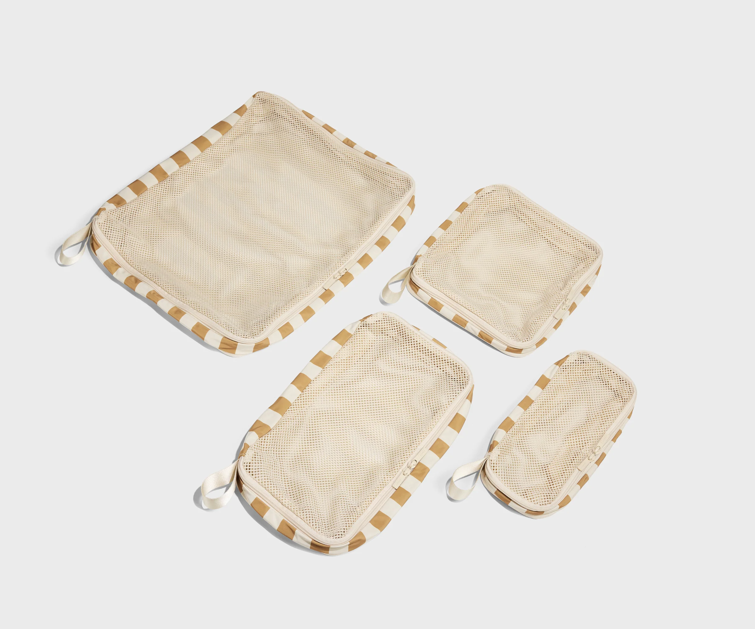 Compression Packing Cubes in Tide Line Stripe