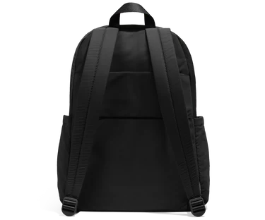 Large Featherlight Backpack in Jet Black
