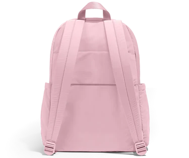 Large Featherlight Backpack in Glacial Pink