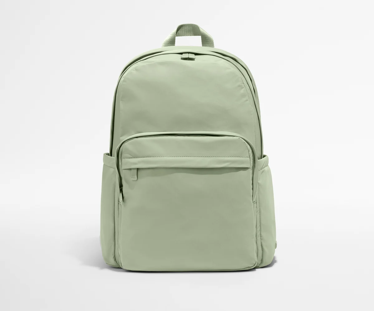 Front view of the Large Featherlight Backpack