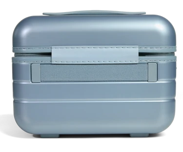 The Train Case in Arctic Blue
