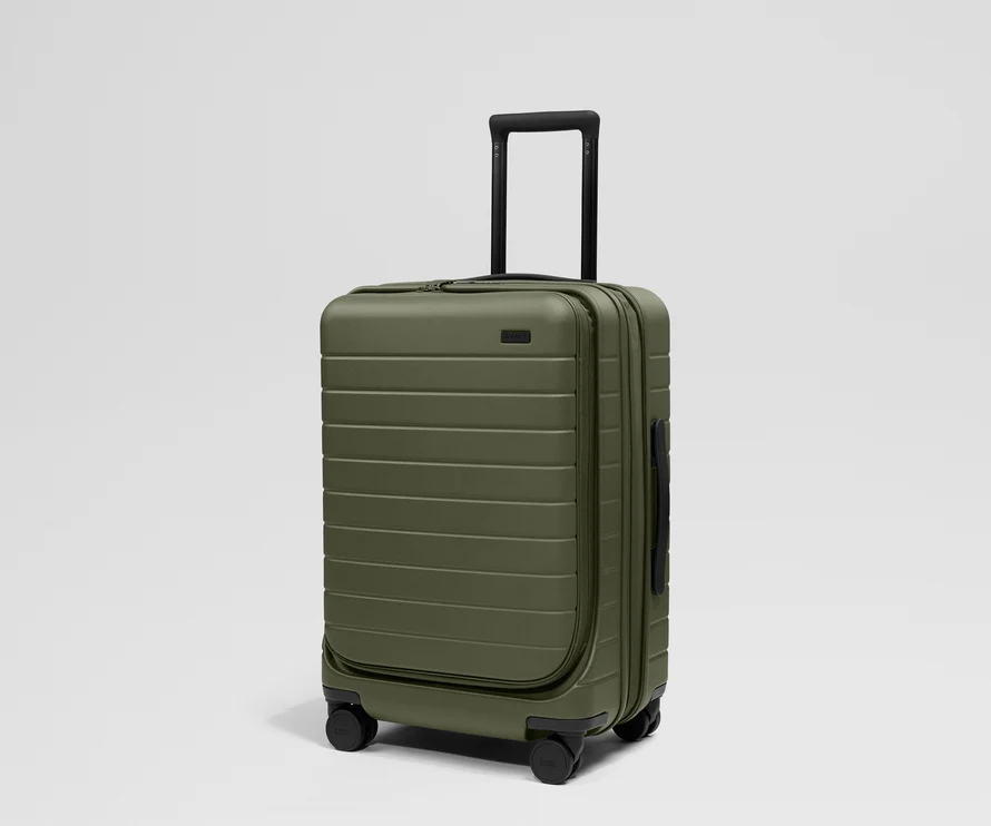 Topside Bigger Carry-On in Olive Green