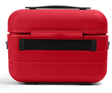 The Train Case in Cherry Red